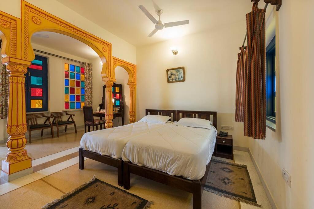 Haveli Kalwara - A Heritage Hotel Jaipur Dış mekan fotoğraf