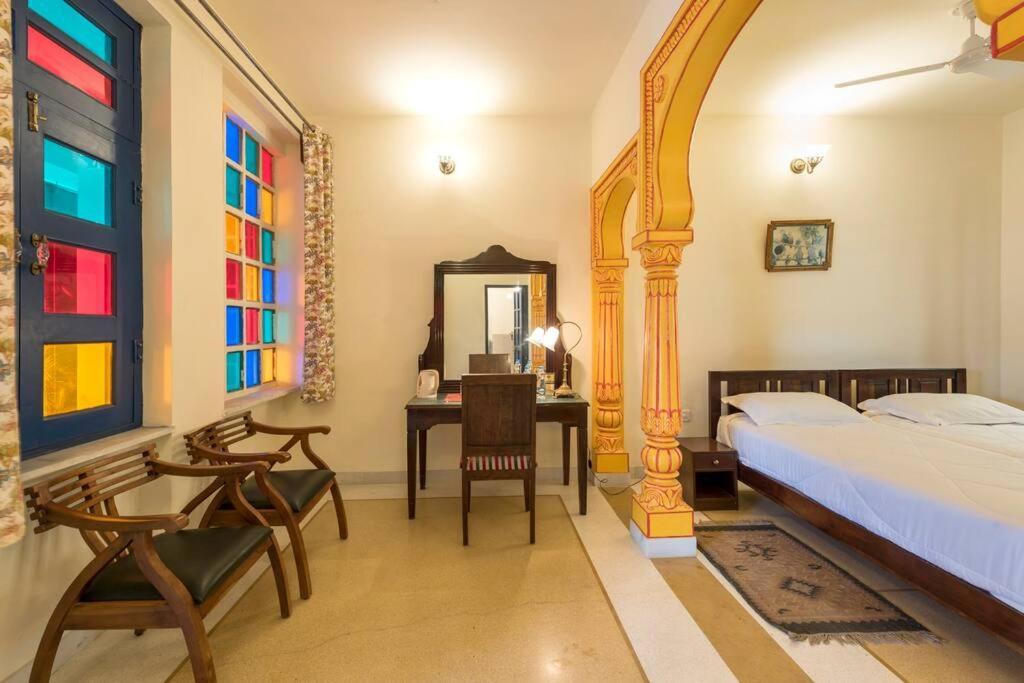 Haveli Kalwara - A Heritage Hotel Jaipur Dış mekan fotoğraf