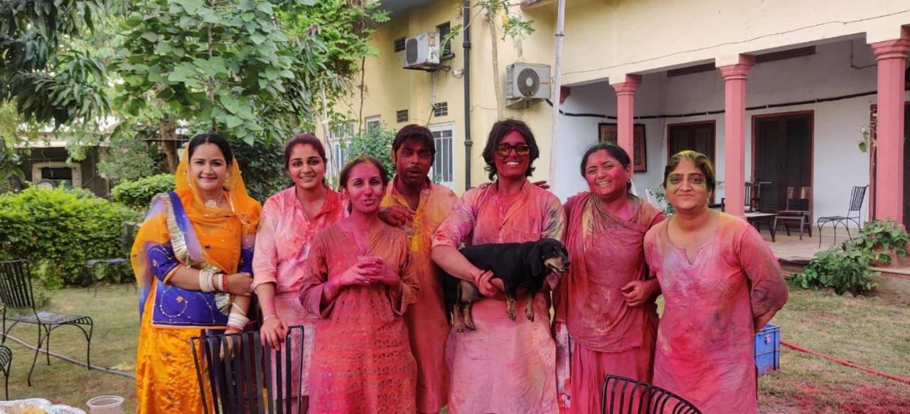 Haveli Kalwara - A Heritage Hotel Jaipur Dış mekan fotoğraf