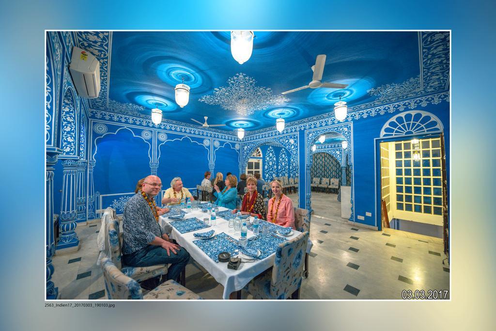 Haveli Kalwara - A Heritage Hotel Jaipur Dış mekan fotoğraf