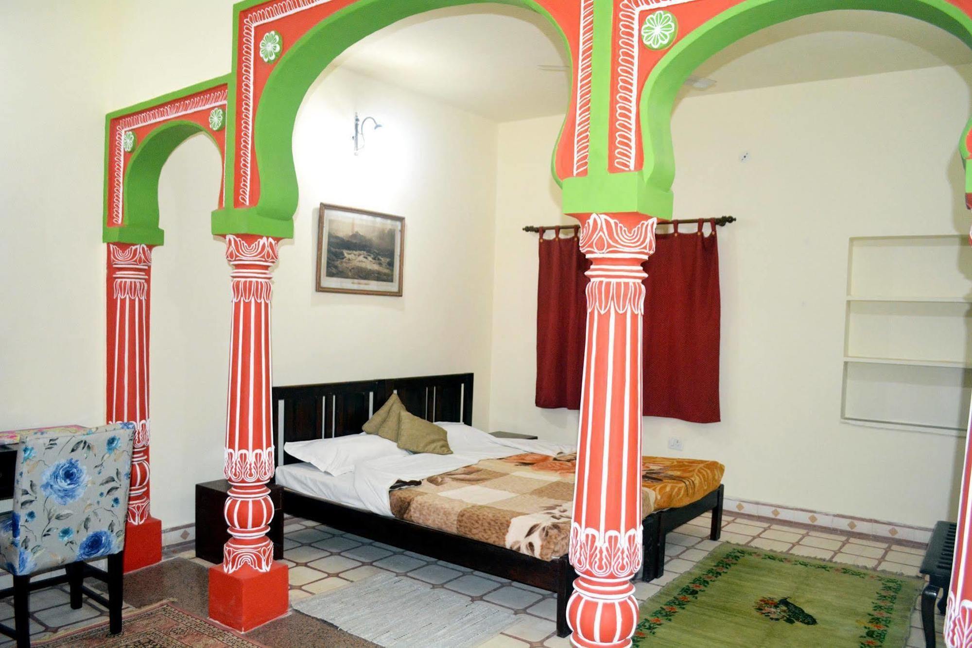 Haveli Kalwara - A Heritage Hotel Jaipur Dış mekan fotoğraf