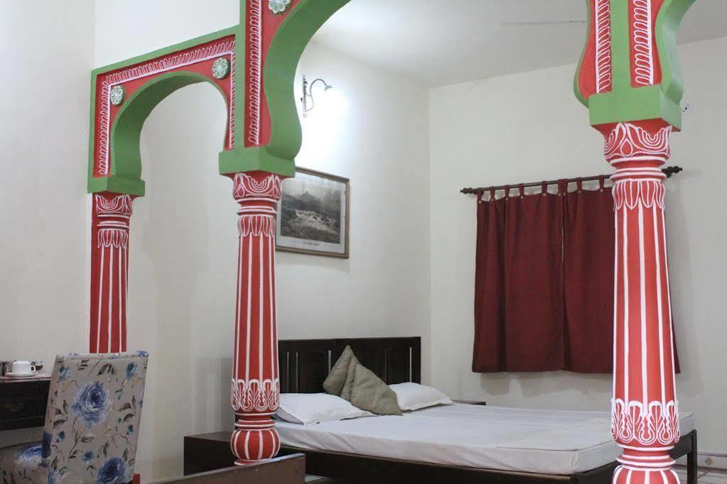 Haveli Kalwara - A Heritage Hotel Jaipur Dış mekan fotoğraf