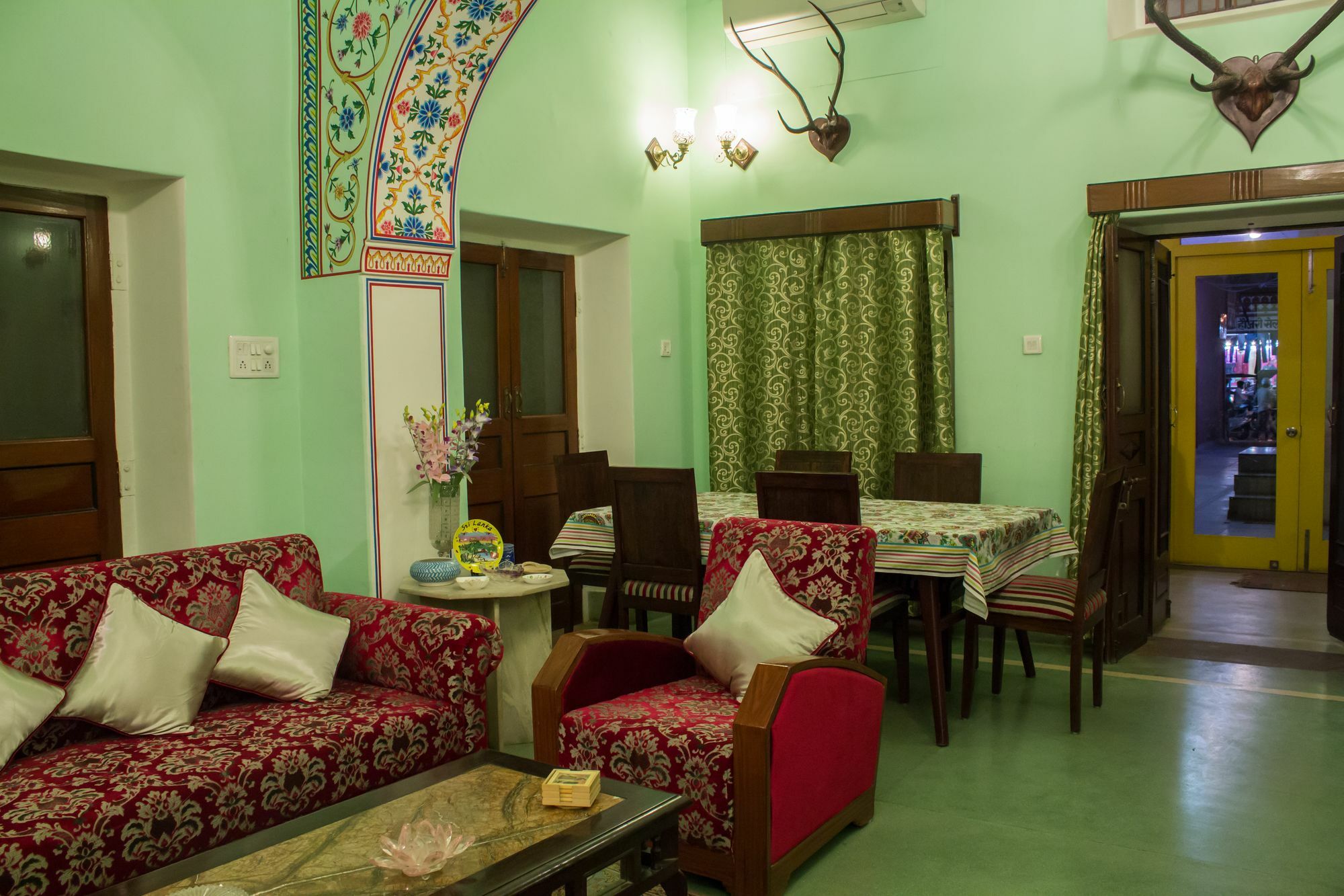 Haveli Kalwara - A Heritage Hotel Jaipur Dış mekan fotoğraf